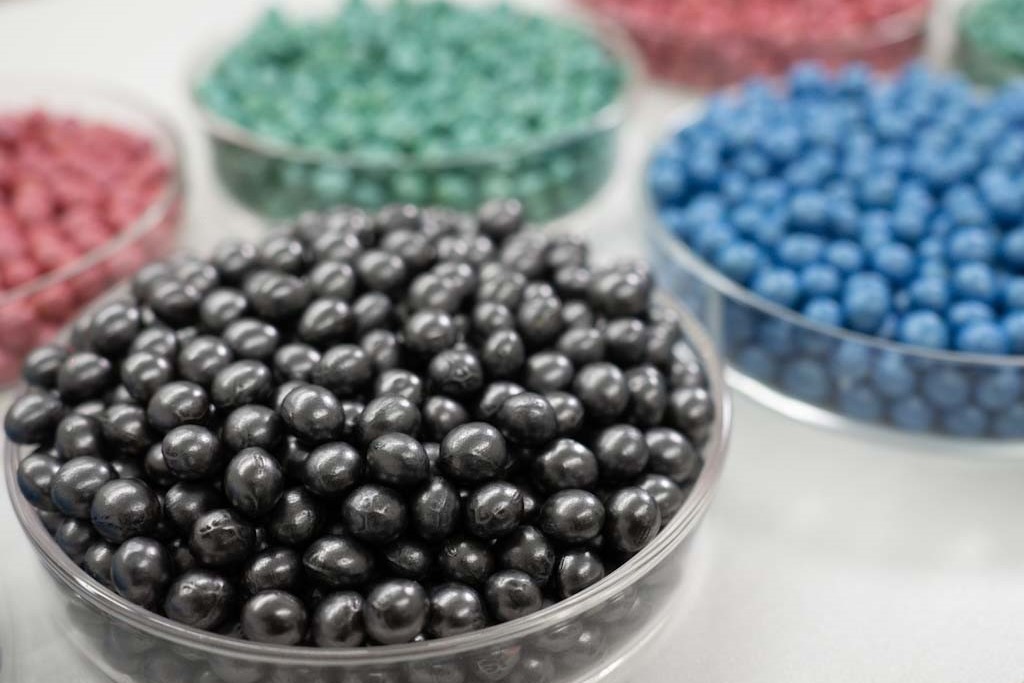 Revestimento de sementes plantação de soja