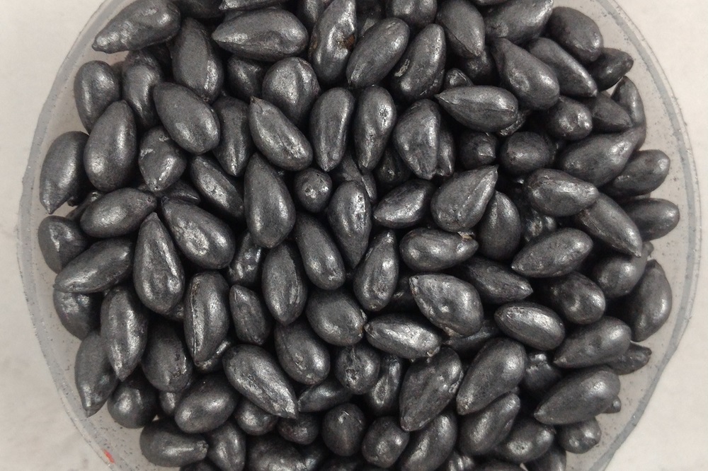 Semente tratada para plantio de algodão