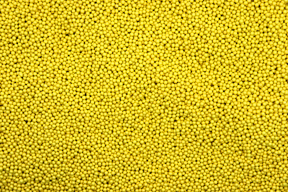 peletização de sementes