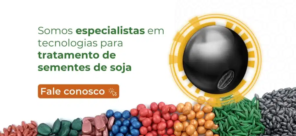 Tratamento de semente de soja