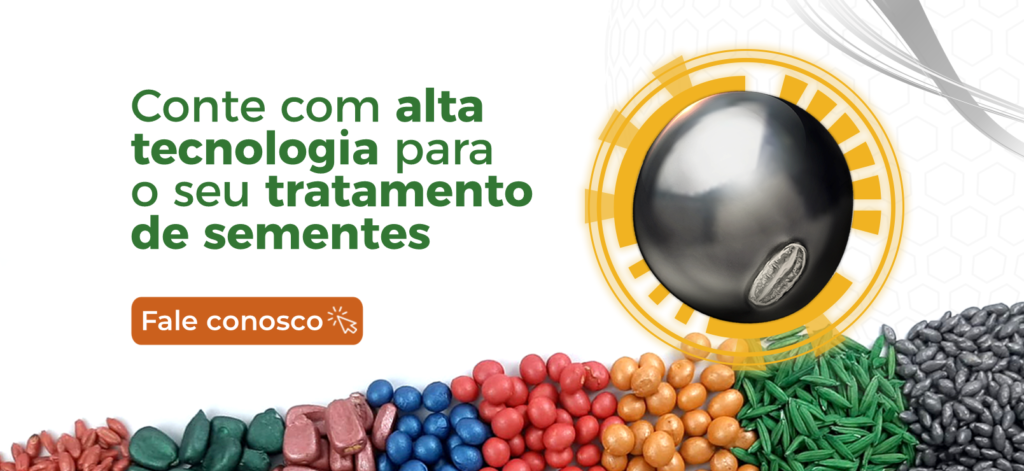 alta tecnologia para plantio de sementes