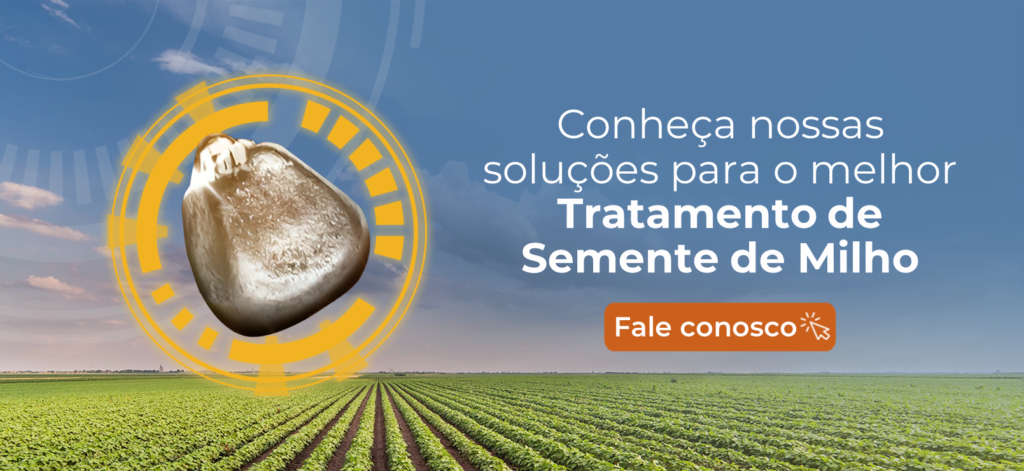 tecnologia para tratamento de semente de milho