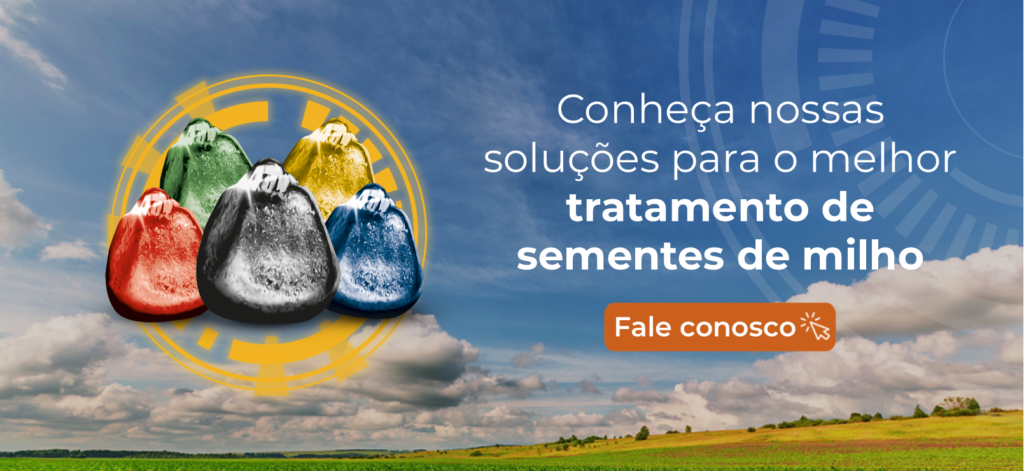 tratamento de semente de milho tecnologia laborsan agro
