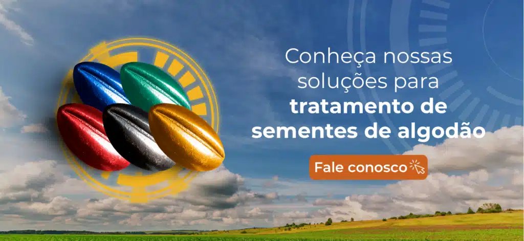 como plantar algodão