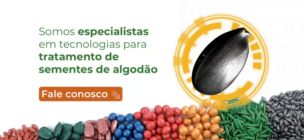 plantação de algodão