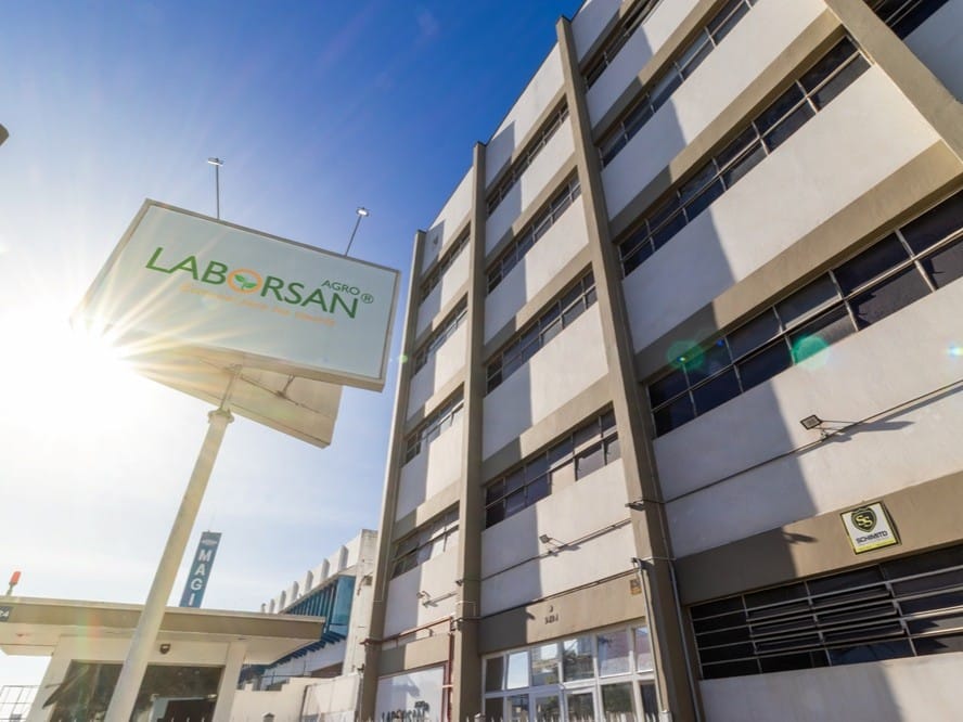 maior eficiência no tratamento de sementes da Laborsan Agro